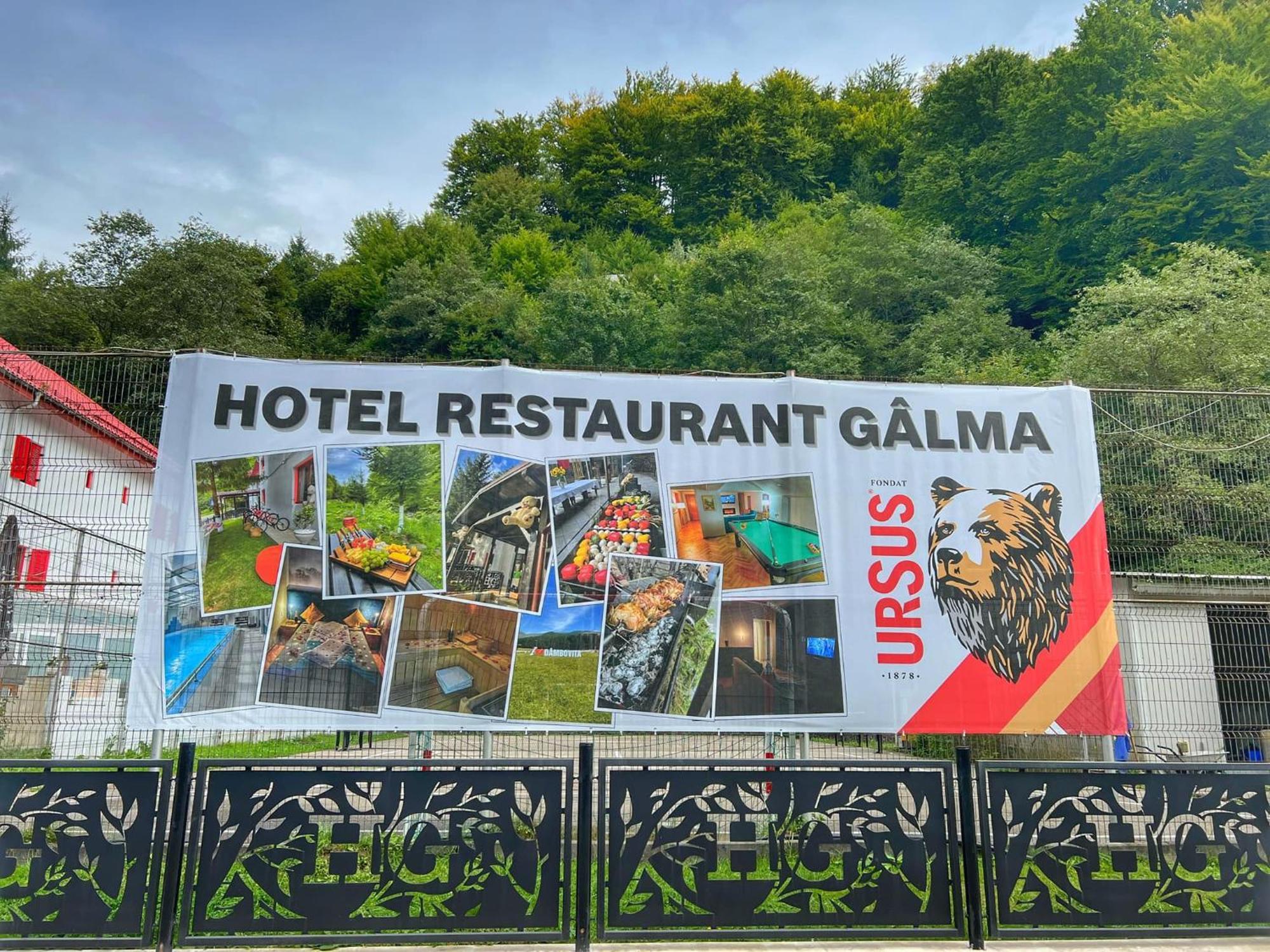 Hotel Gâlma Moroeni Dış mekan fotoğraf